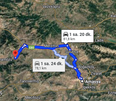 AMASYA GÜMÜŞHACIKÖY YENİKÖY KÖYÜ 850M² TARLA SATILIKTIR - AMASYA GÜMÜŞHACIKÖY fotoğraf 2
